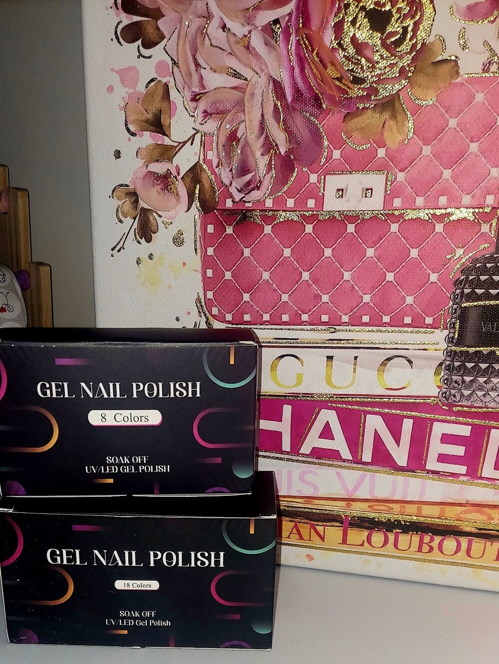 Gel Nail Set NiB